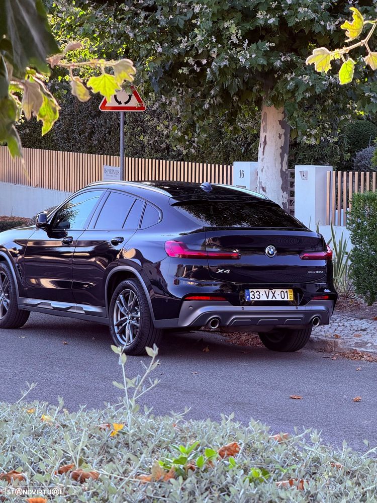 BMW X4 20 d xDrive xLine Pack M Auto - 4