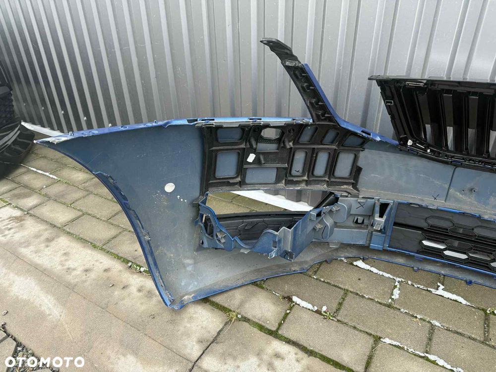 Skoda Octavia III Lift Zderzak Przód Przedni 4xPDC Spryskiwacze Radar 17-20 LF5W - 9