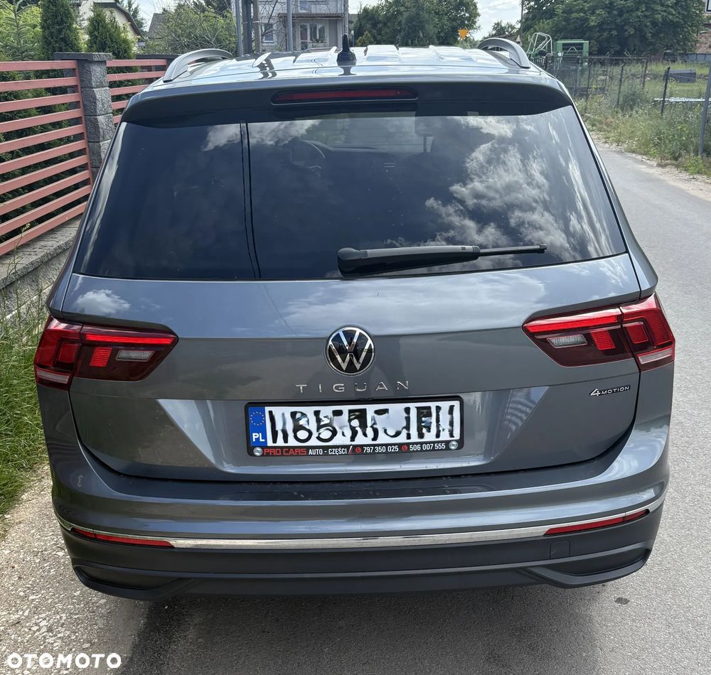 Volkswagen Tiguan 2.0 TSI 4Mot Comfortline DSG - 4