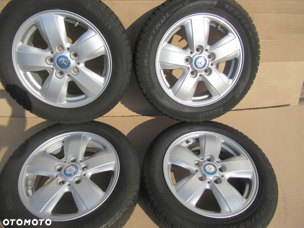 ALU+OPONY ZIMA MINI ONE,COOPER,CABRIO F55,F56,MERCEDES A-KLASA W168,VANEO - 1