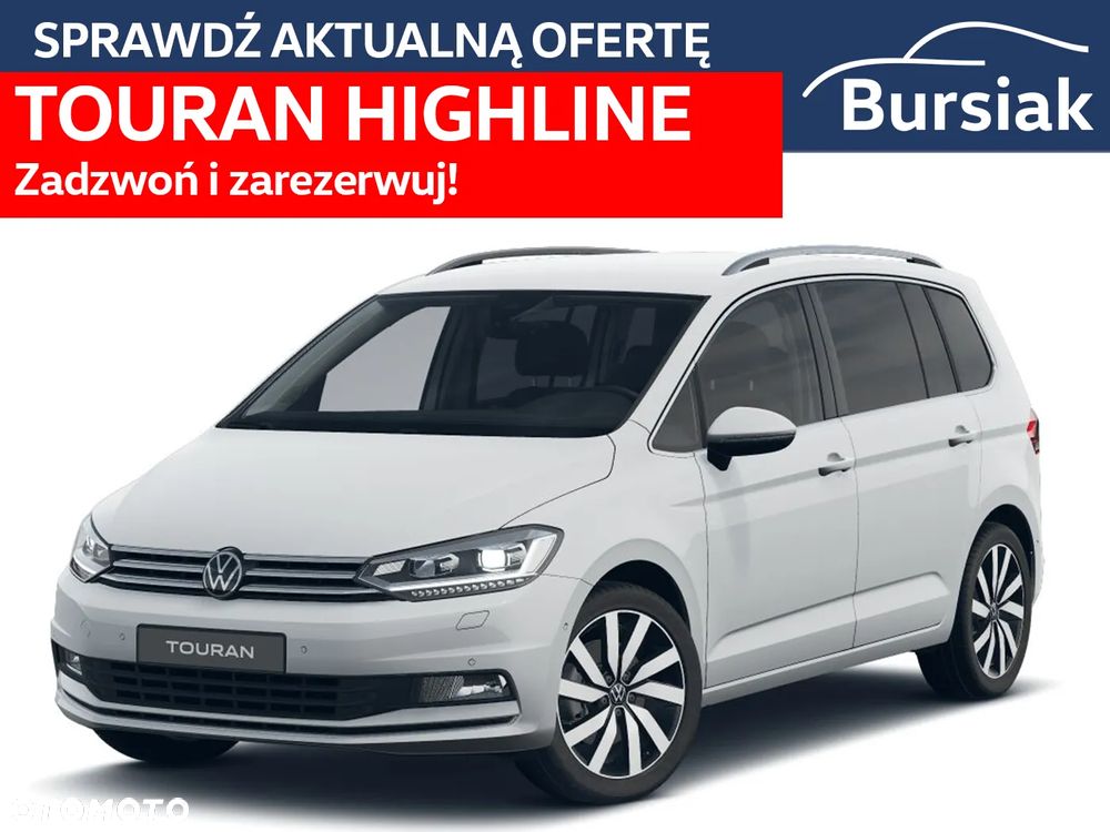 Volkswagen Touran 1.5 TSI EVO Highline DSG - 1