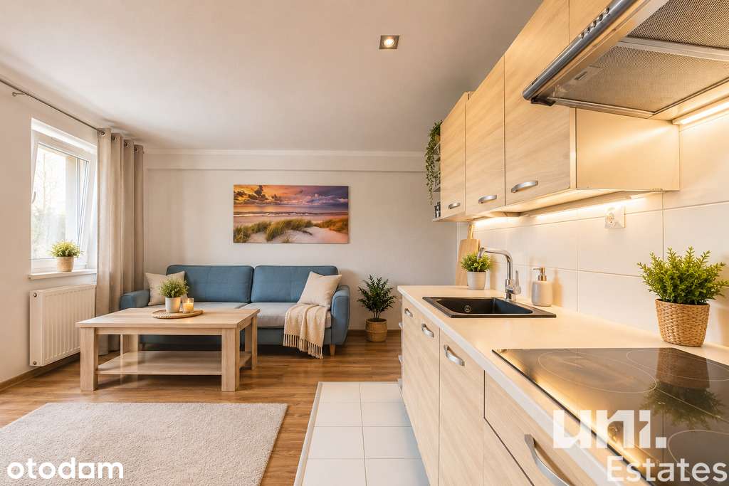 2 pokoje | Balkon | Klimatyzacja | Zielona okolica