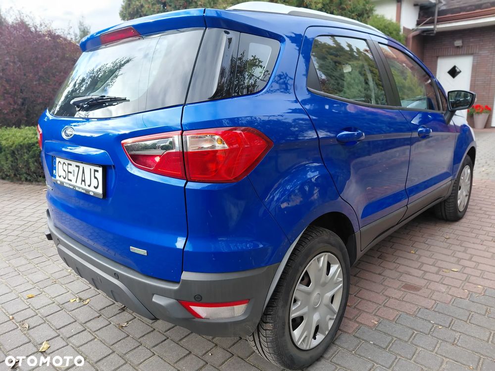 Ford Ecosport 2016 photo 5