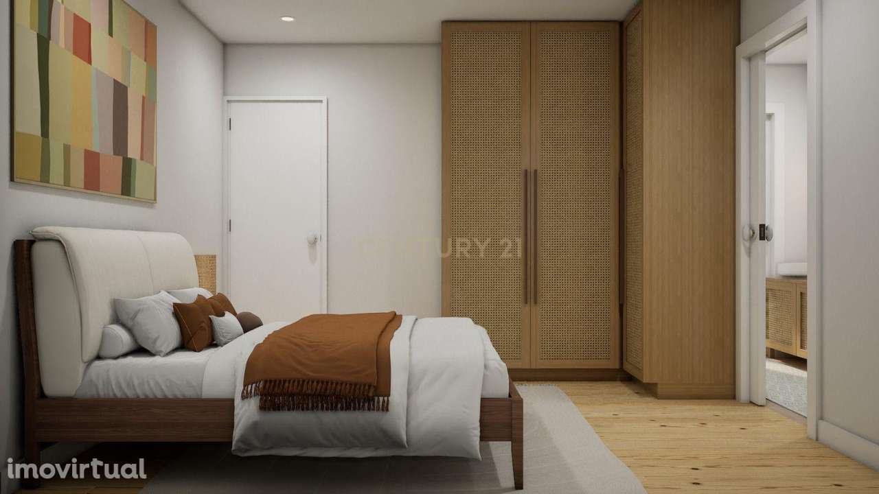 Fantástico Apartamento T1+1  Totalmente Renovado - Largo da Ribeira Ve - Grande imagem: 5/10