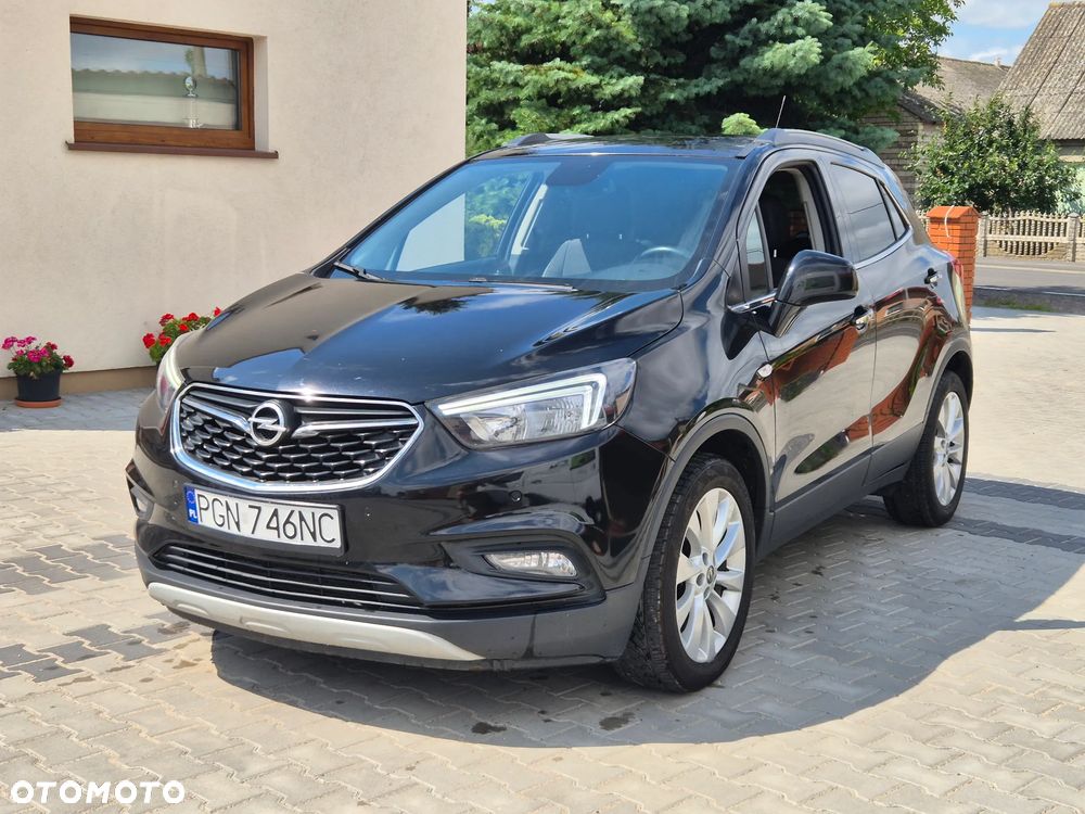 Opel Mokka X 1.6 D (CDTI) Automatik Innovation - 2