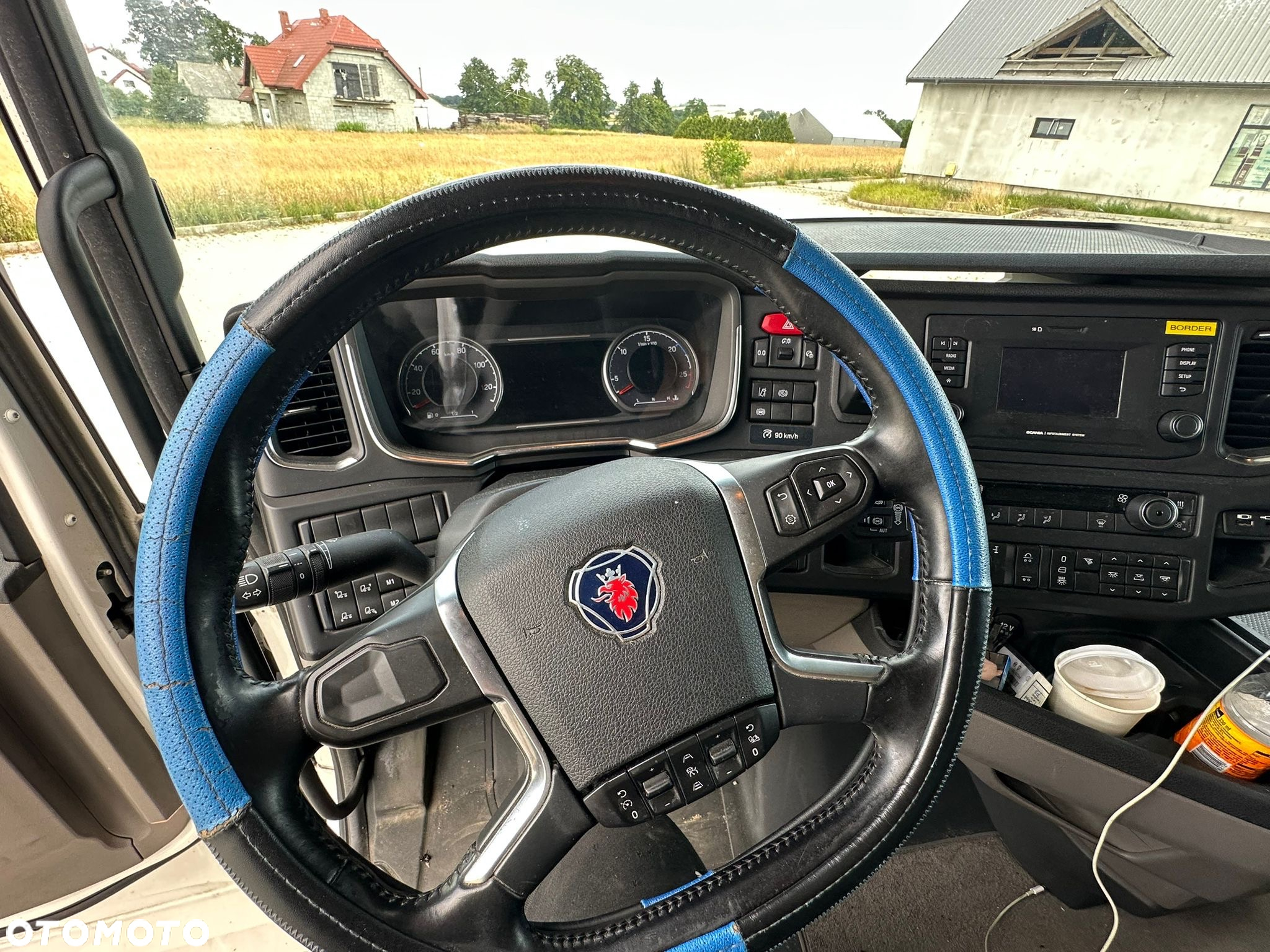 Scania S500 / CHŁODNIA / WINDA / 18 PALET / 7.4 M / DRUKARKA / AUTOMAT / NISKI PRZEBIEG / PODNOSZONA OŚ / 2020 ROK - 15