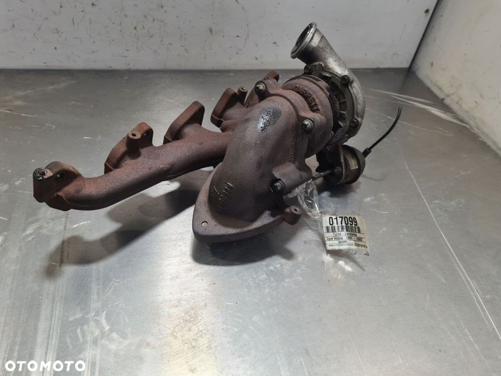 TURBO-SPRĘŻARKA 9D570506 OPEL VECTRA B 2.0DTI - 2