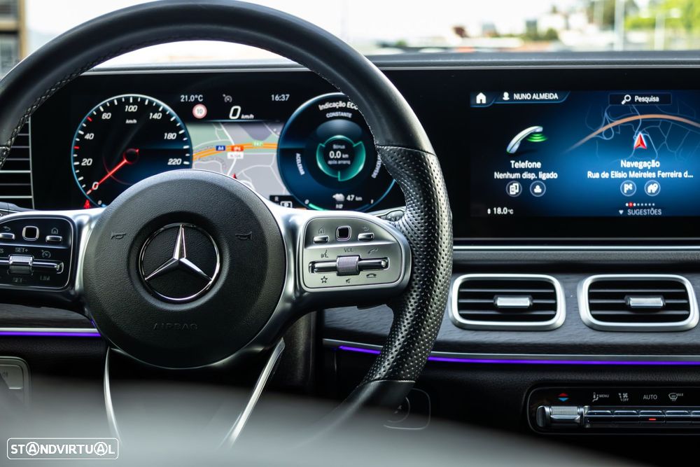 Mercedes-Benz GLE 350 de 4Matic - 20