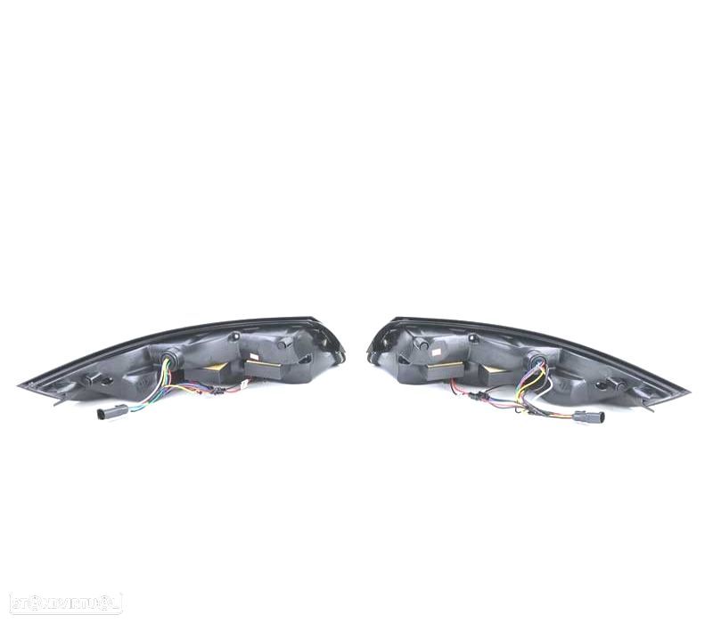 FAROLINS TRASEIROS LED PORSCHE 911 997 04-08 ESCURECIDOS - 7