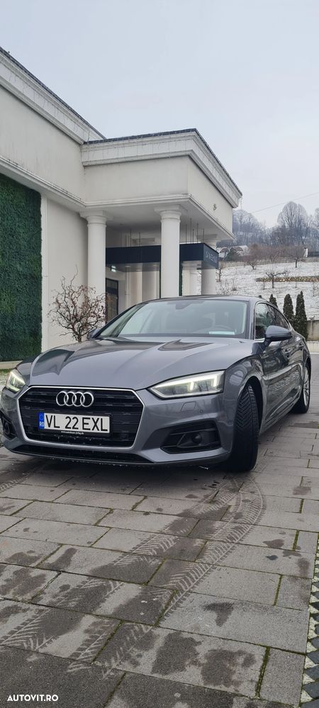 Audi A5 ack 2.0 TDI Multitronic - 1