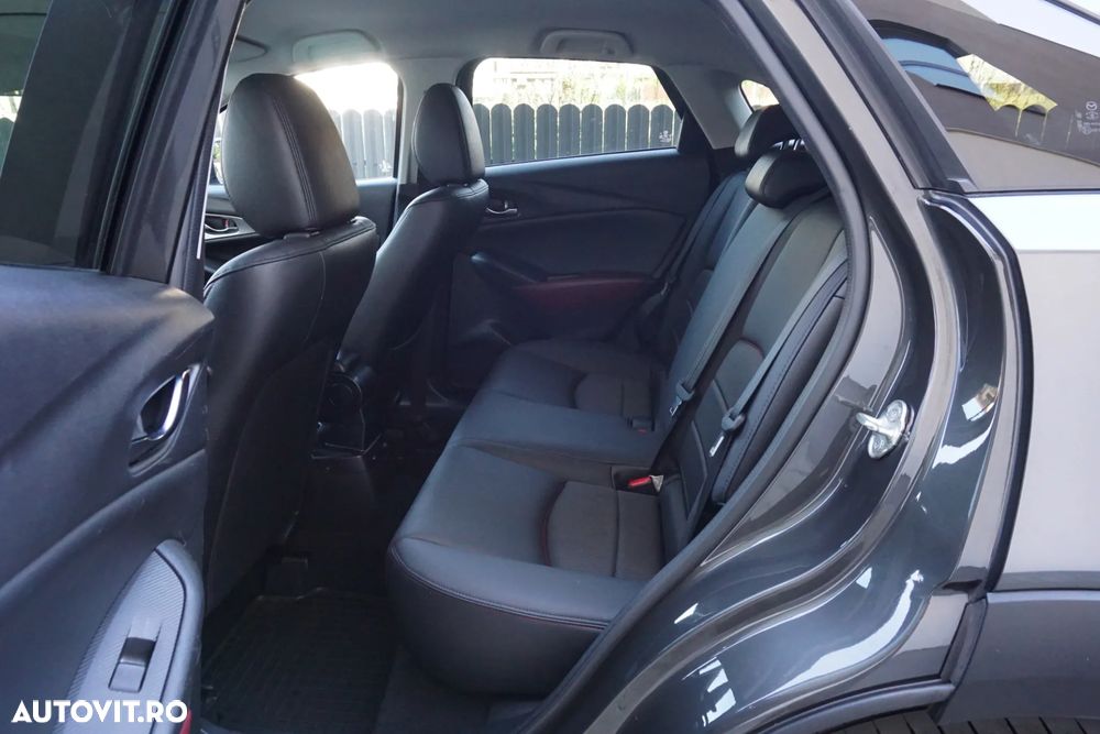 Mazda CX-3 SKYACTIV-D 105 AWD Sports-Line - 8