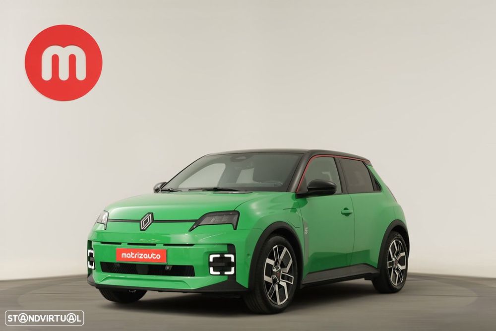 Renault 5 E-Tech 52 kWh Techno Autonomia Conforto - 2