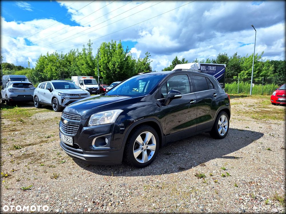 Chevrolet Trax 1.4 T LTZ AWD