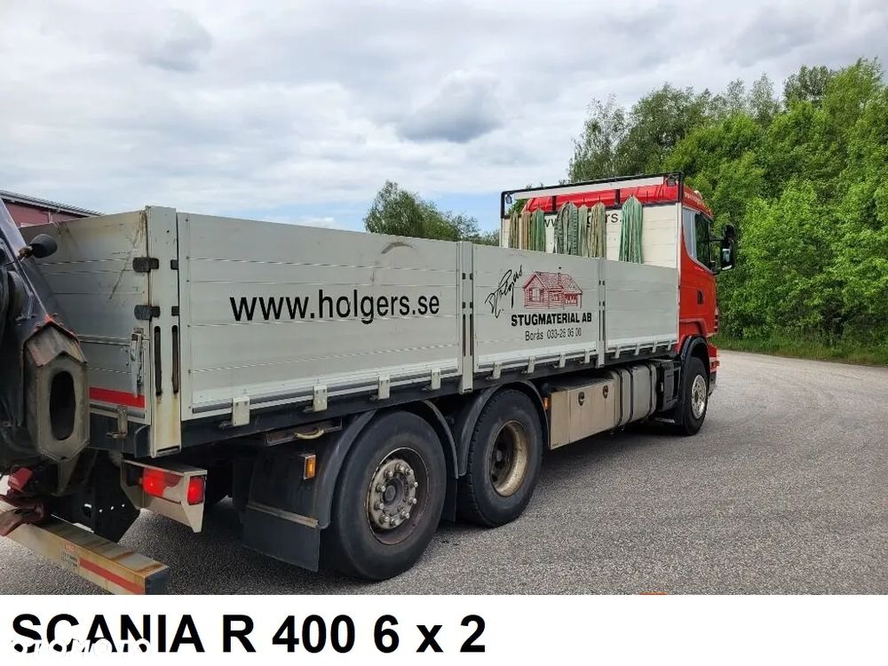 Scania R 400 6x2 - 3
