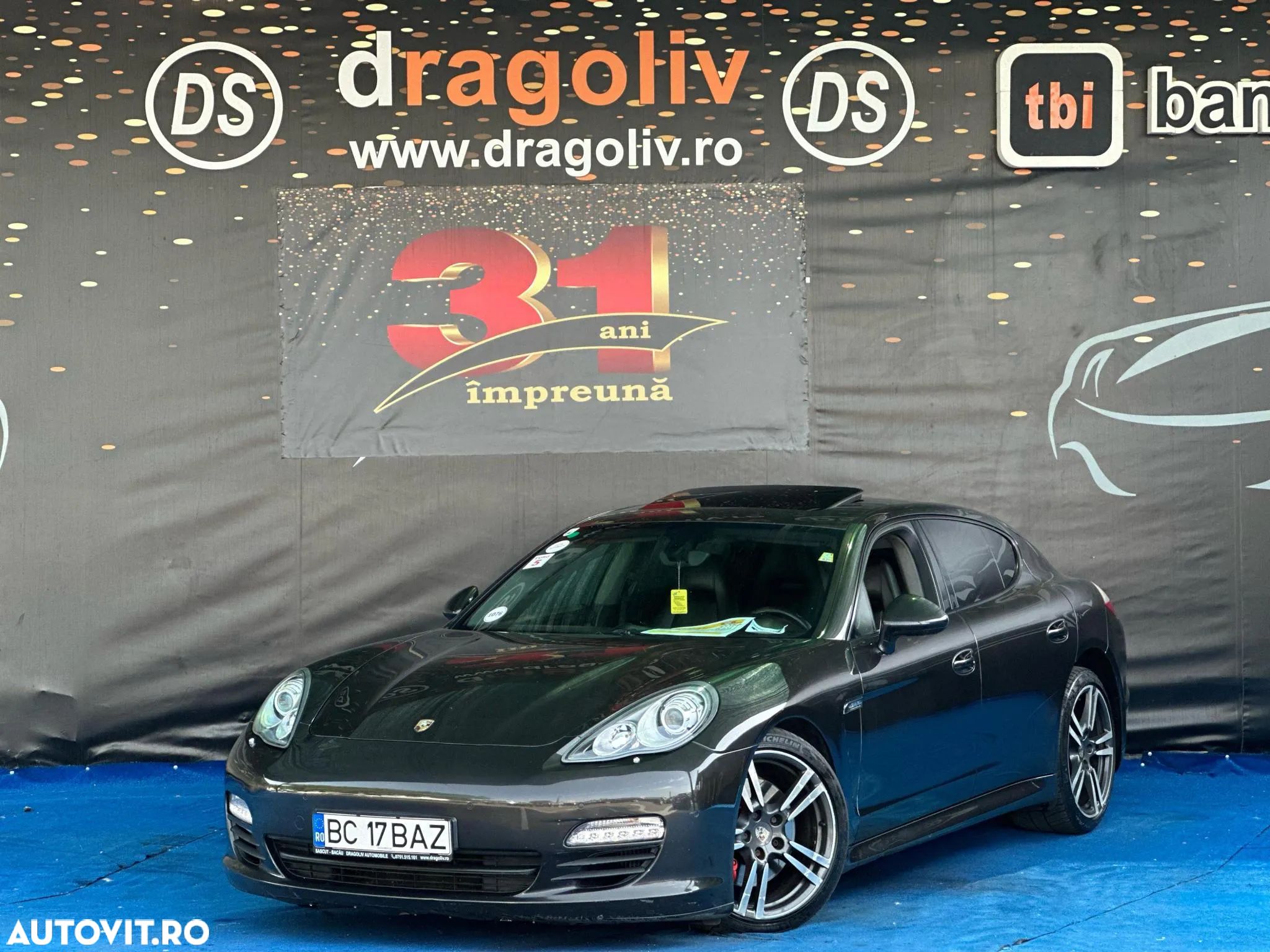 Porsche Panamera Diesel - 1