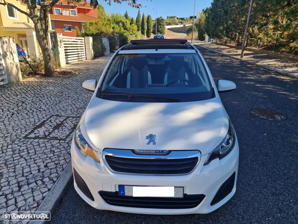Peugeot 108 1.0 VTI Top! Active - 7