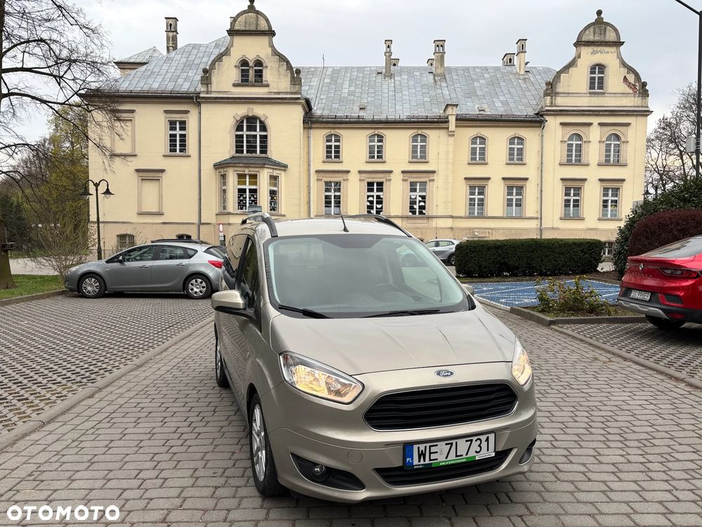 Ford Tourneo Courier 1.0 EcoBoost Titanium - 1