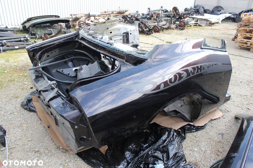 Błotnik tylny lewy prawy Ćwiartka Tylna Dupa Pas Dodge Challenger Lift 15- - 1