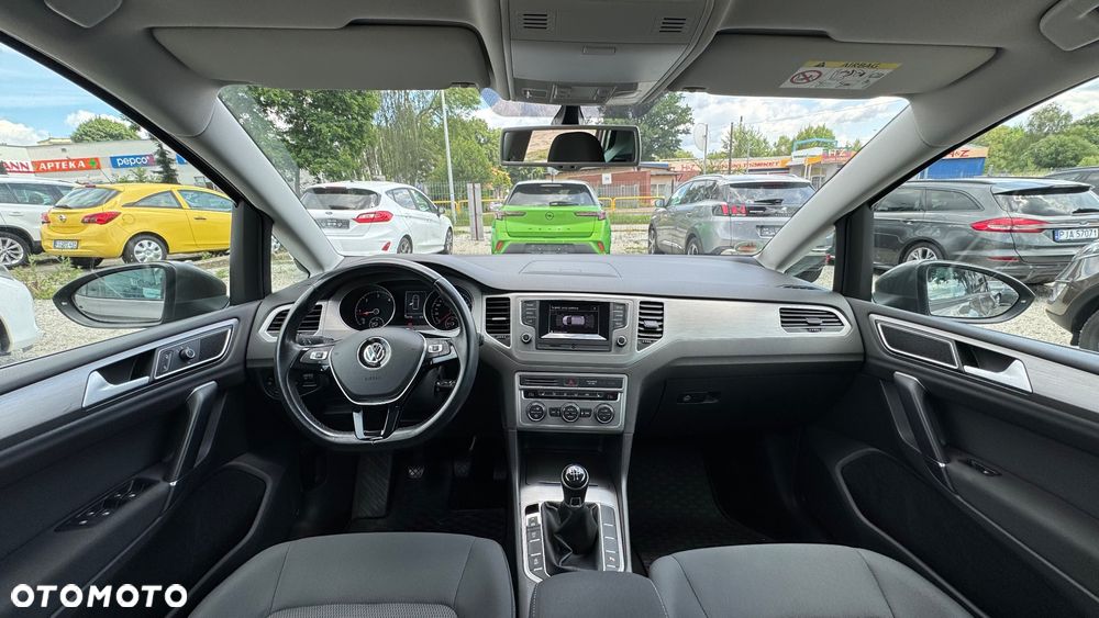 Volkswagen Golf Sportsvan SV 1.6 TDI BMT Comfortline - 9