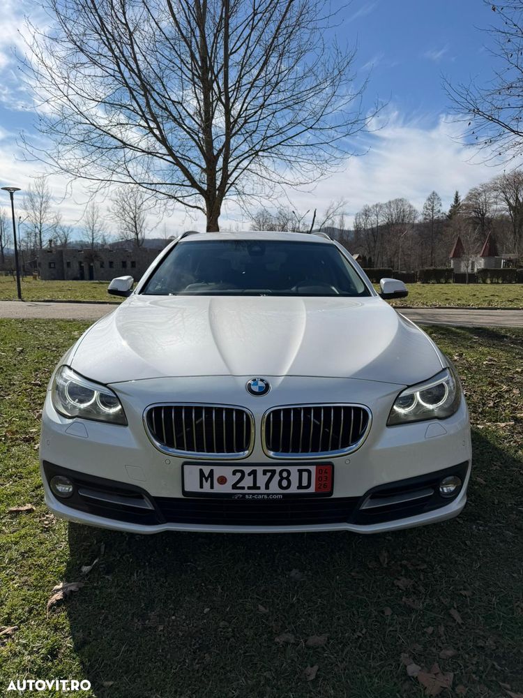 BMW Seria 5 520d Aut. Luxury Line - 1