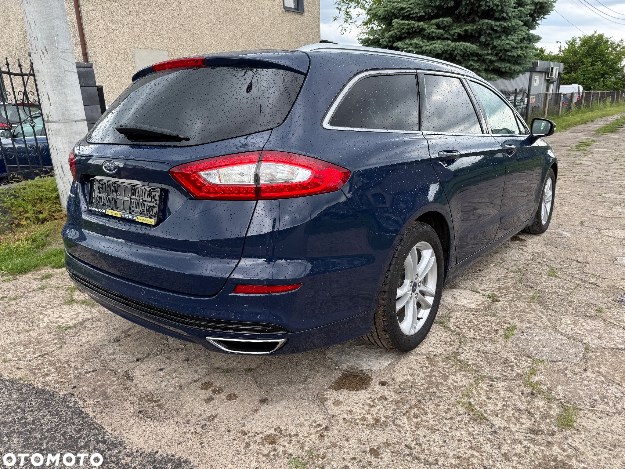 Ford Mondeo Turnier 2.0 TDCi Bi-Turbo PowerShift-Aut Titanium - 9