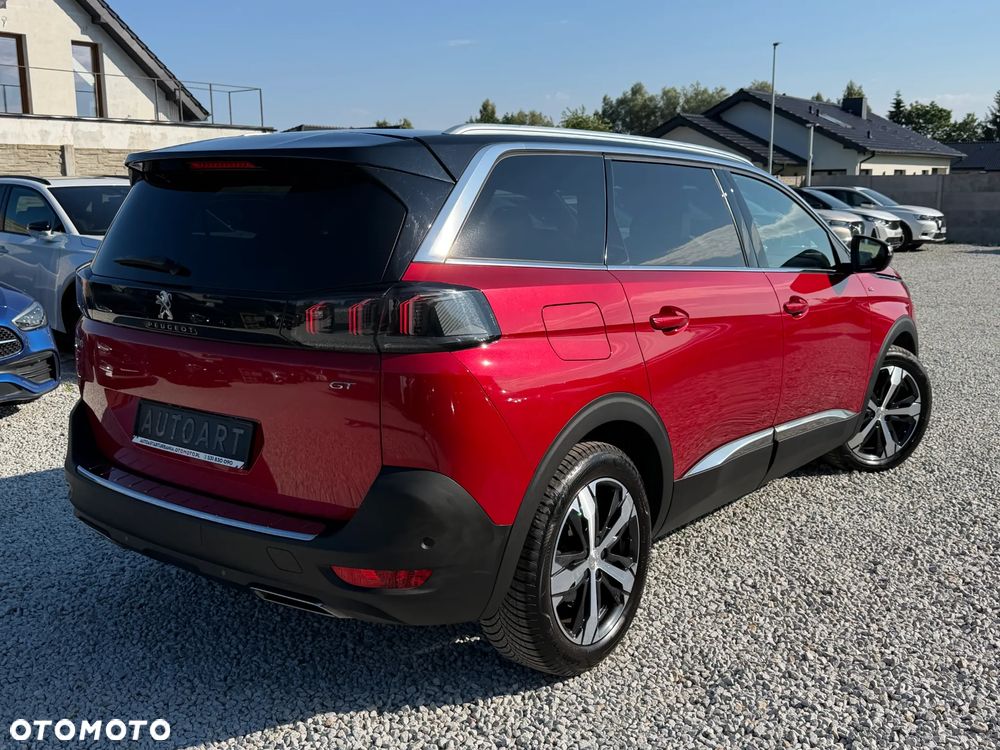 Peugeot 5008 2.0 BlueHDI GT S&S EAT8 - 16
