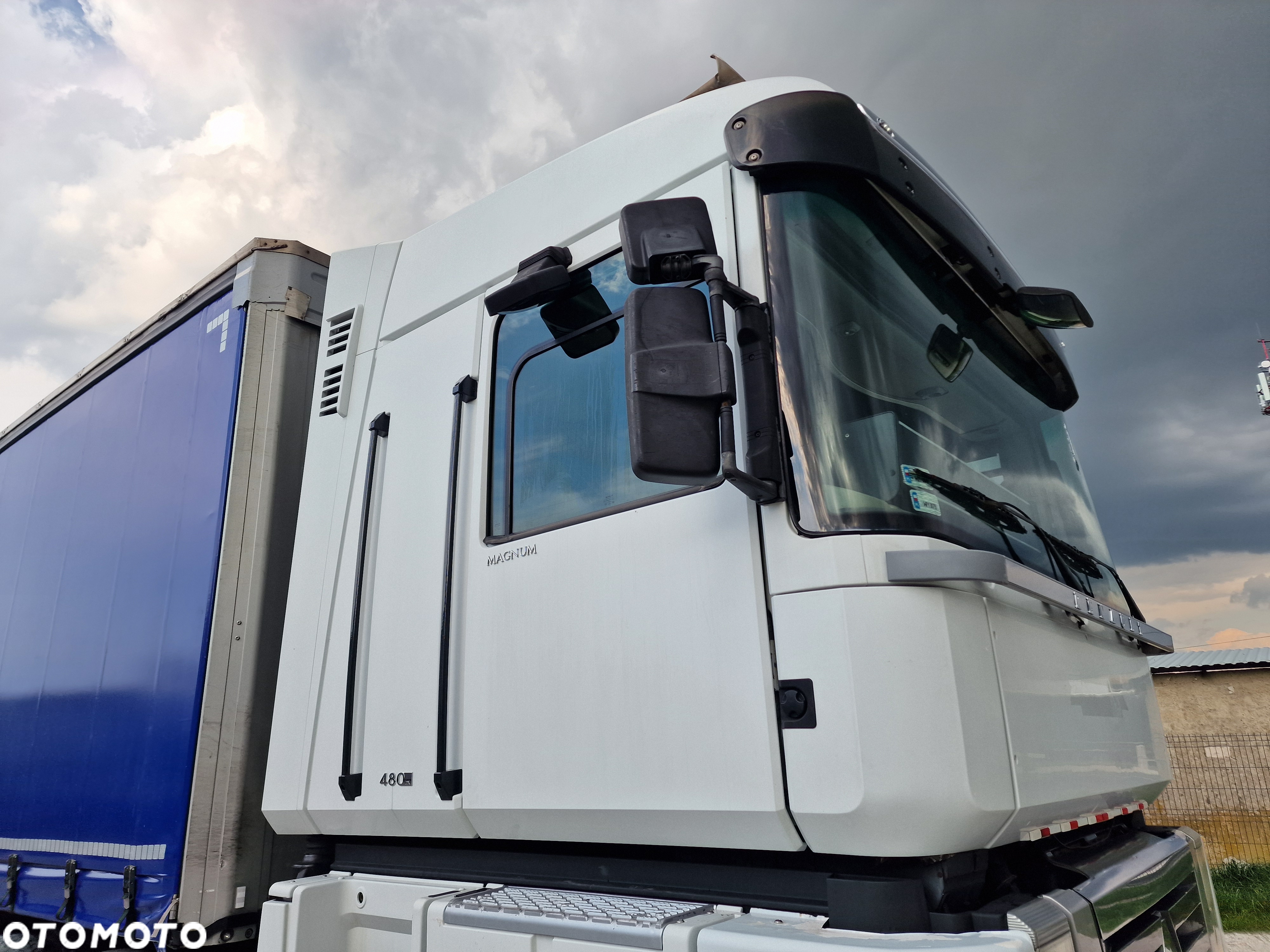 Renault MAGNUM 480DXI - SALONKA - RETARDER - AUTOMAT - 6