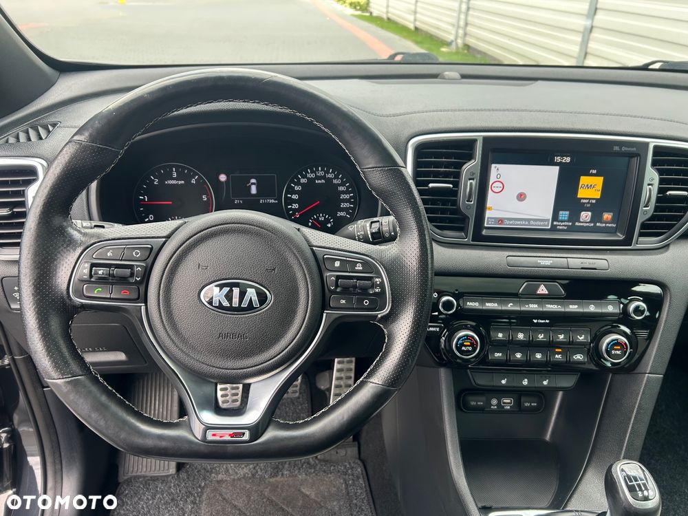Kia Sportage 1.7 CRDI Business Line 2WD - 21