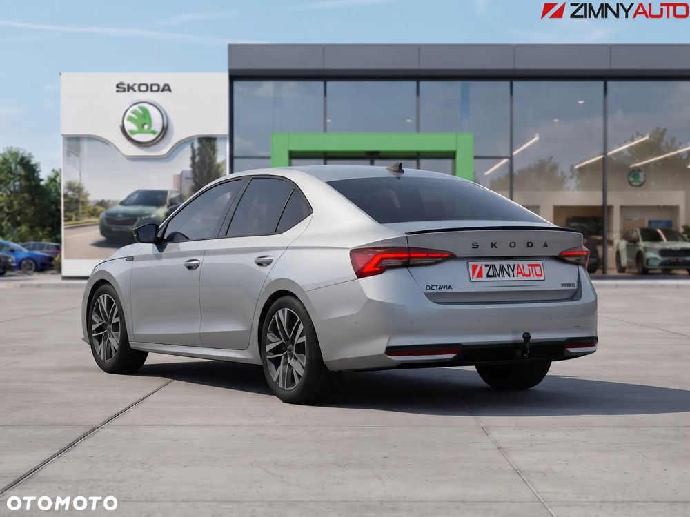 Skoda Octavia 1.5 TSI mHEV Sportline Tech DSG - 4