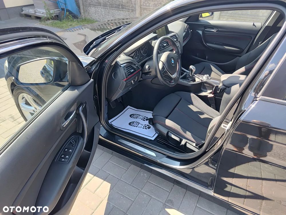 BMW Seria 1 116d EfficientDynamics Edition Sport Line - 10