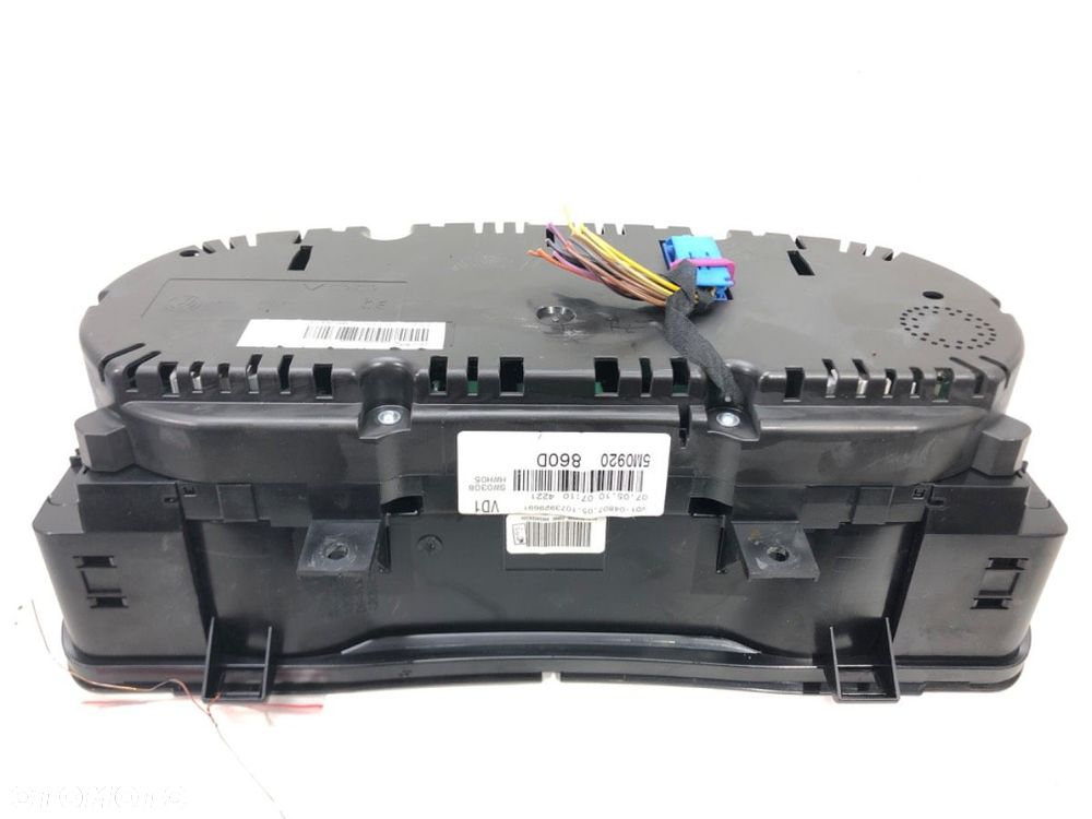 LICZNIK  VW GOLF VI (5K1) 2008 - 2014 1.2 TSI 77 kW [105 KM] benzyna 2008 - 2012 5M0920860D - 3