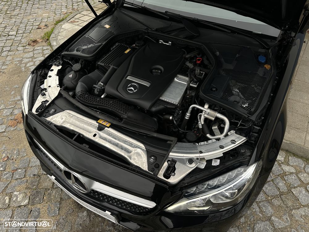Mercedes-Benz C 180 7G-TRONIC Edition 1 - 8