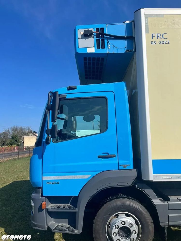 Mercedes-Benz ATEGO 1624L Chłodnia 6.15m | Drzwi | 2 x MultiTemp | Winda | Euro-6 - 12