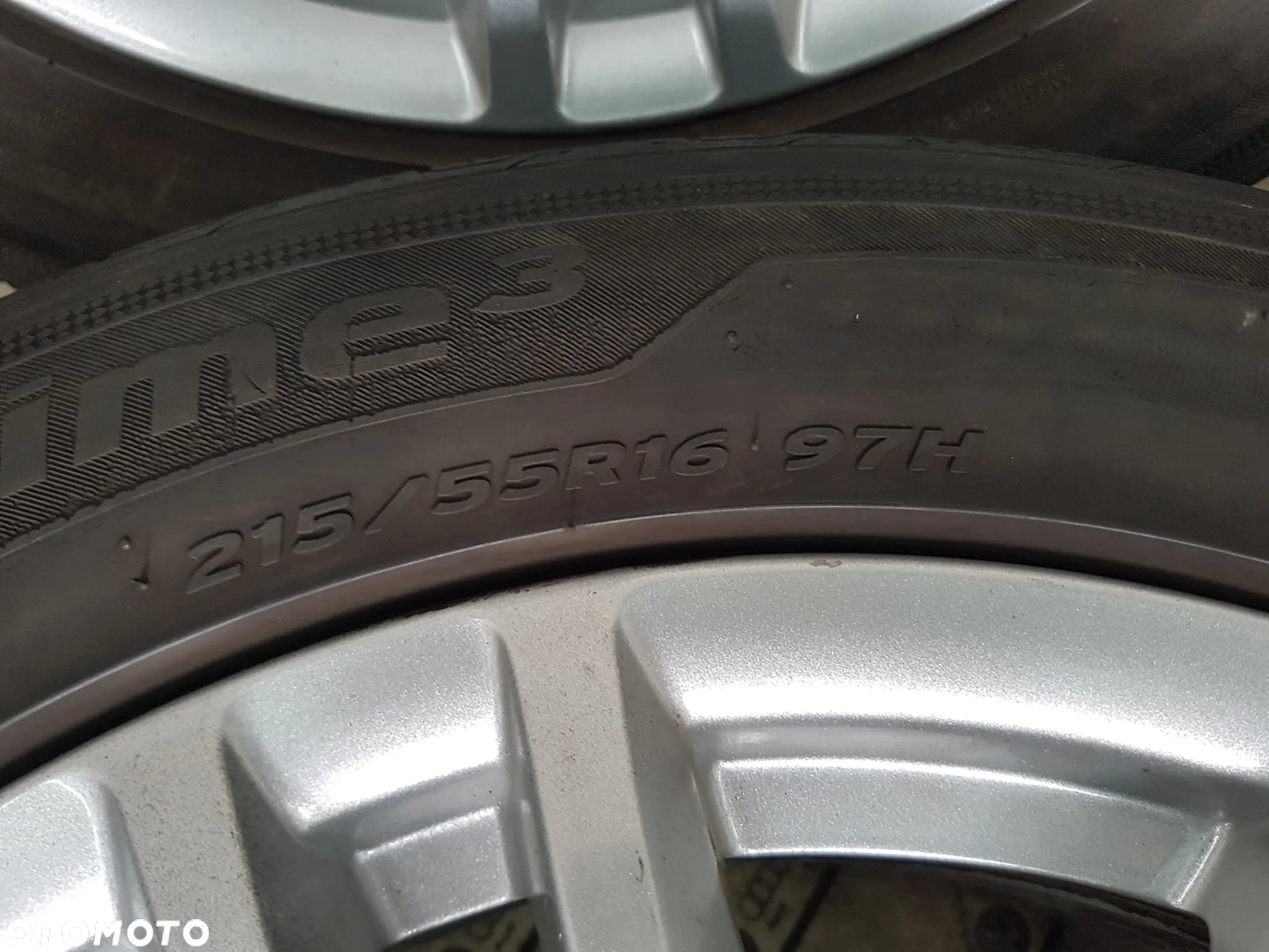 KOŁA LETNIE FORD C-MAX MONDEO FOCUS 5X108  215/55R16 - 11