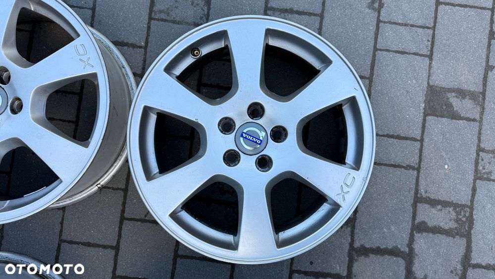 Koła r17 5x108 Ford Volvo felgi alufelgi XC - 5