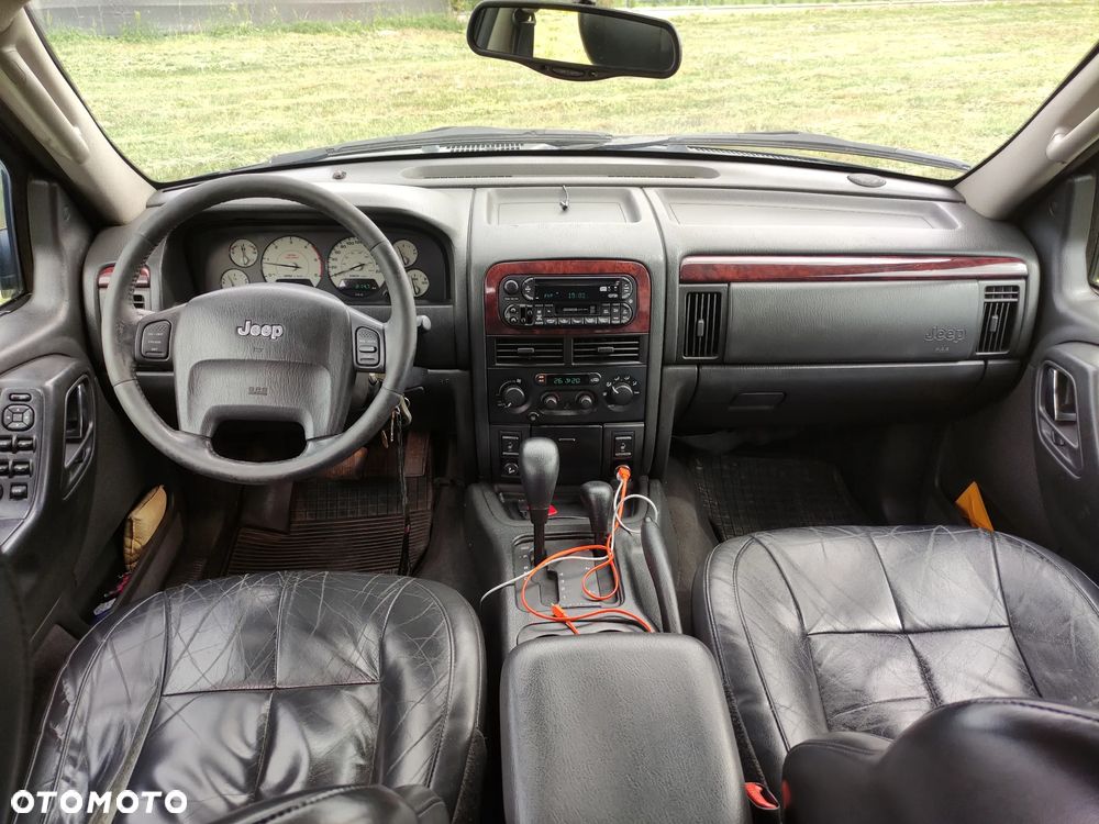 Jeep Grand Cherokee 2.7 CRD Limited - 9