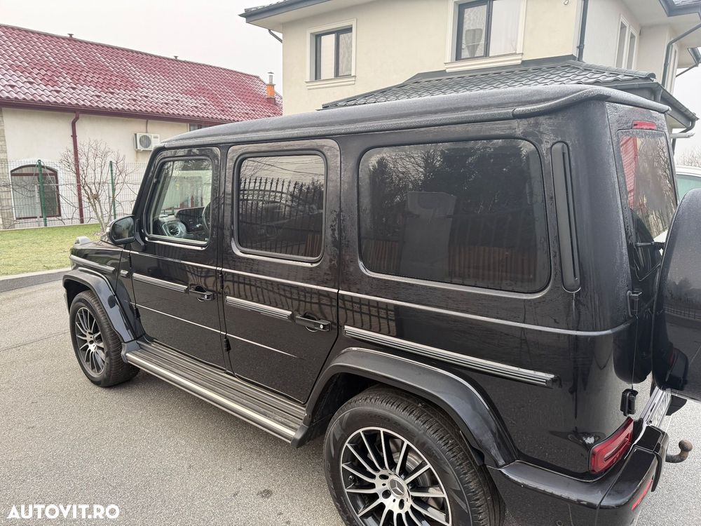 Mercedes-Benz G 400 d SW Long STRONGER THAN TIME Edition - 7