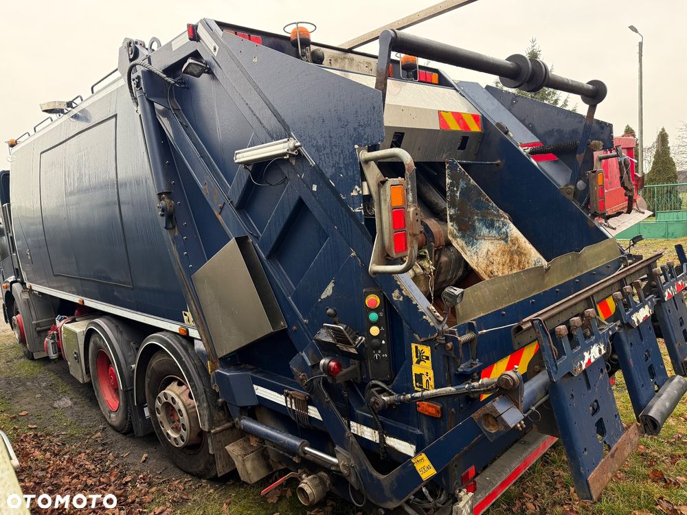 Mercedes-Benz ECONIC 2630 NTM 2 komory 12,8+6,3m3 euro6 - 8