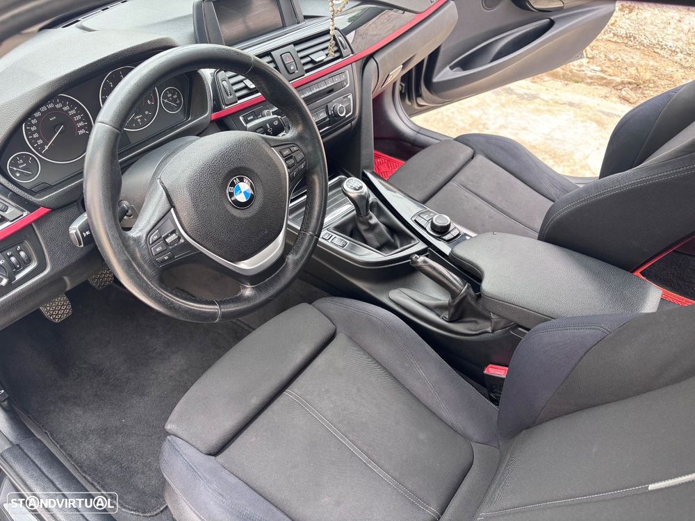 BMW 318 d Line Sport - 9