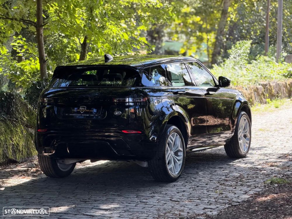 Land Rover Range Rover Evoque 1.5 P160 Dynamic SE Auto - 8