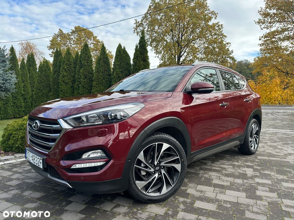 Hyundai Tucson blue 2.0 CRDi 4WD Premium - 1