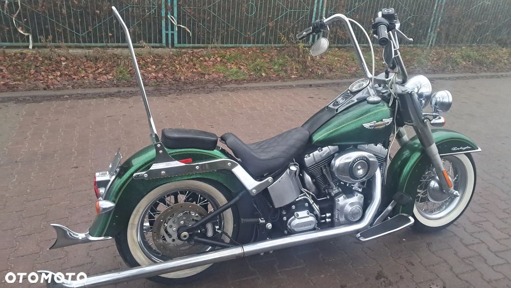 Harley-Davidson Softail Deluxe - 7
