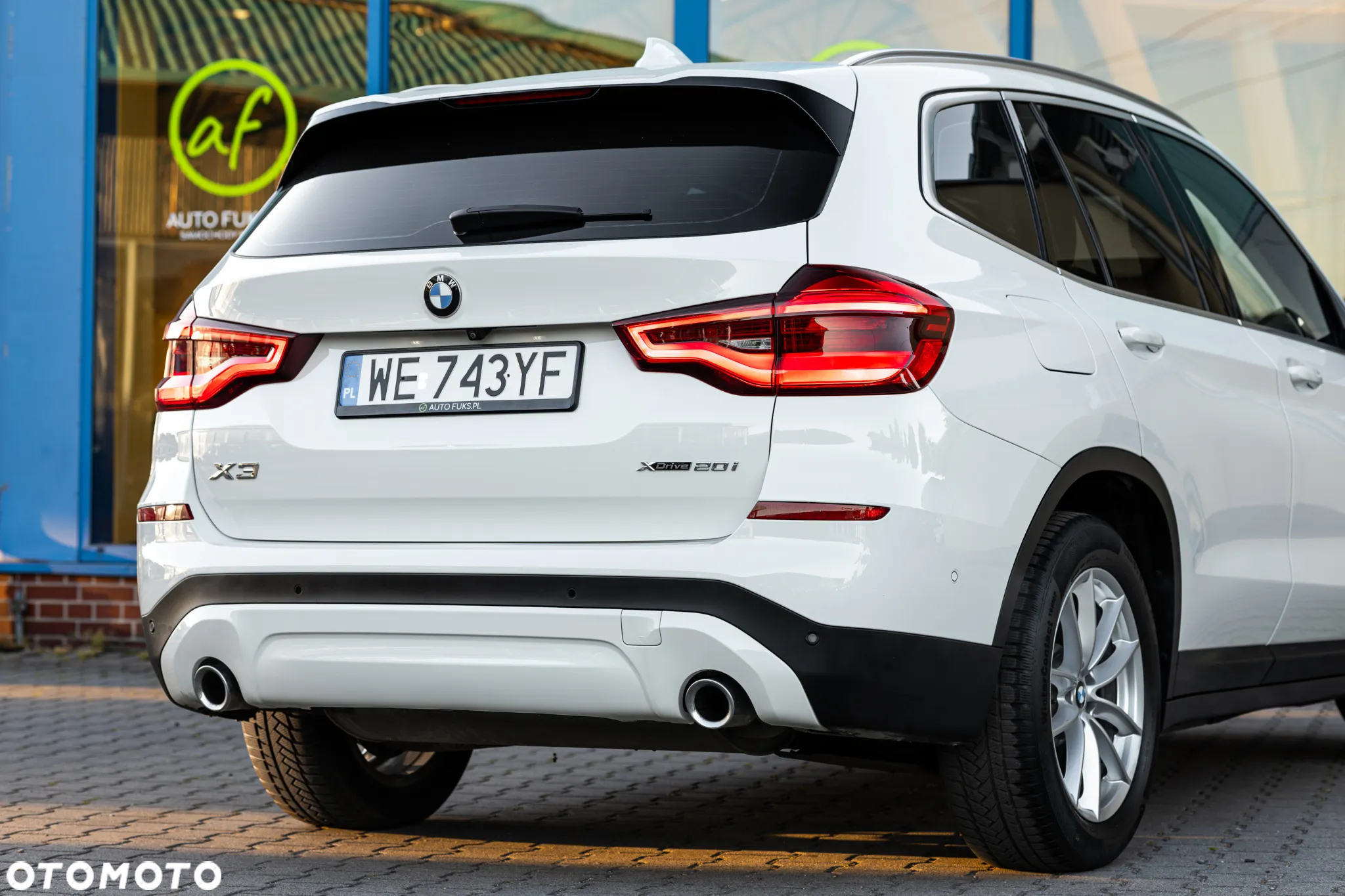 BMW X3 xDrive20i - 10