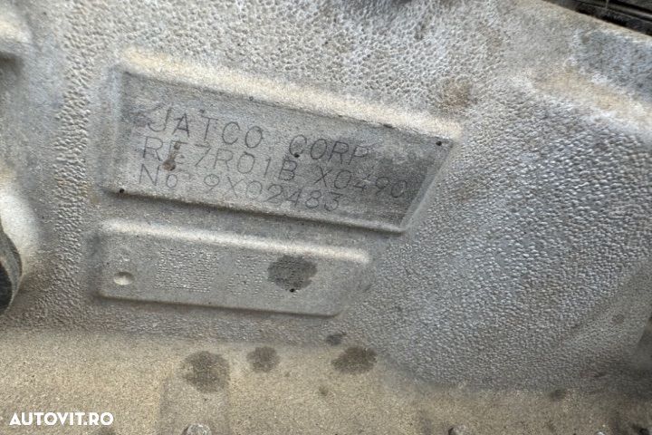 Cutie viteze automata Jatco Corp RE7R01B X0490 Nissan Navara D23 2.3DCi 2015-2024 - 4