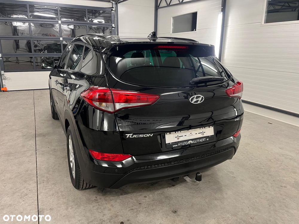 Hyundai Tucson blue 1.7 CRDi 2WD Intro Edition - 7