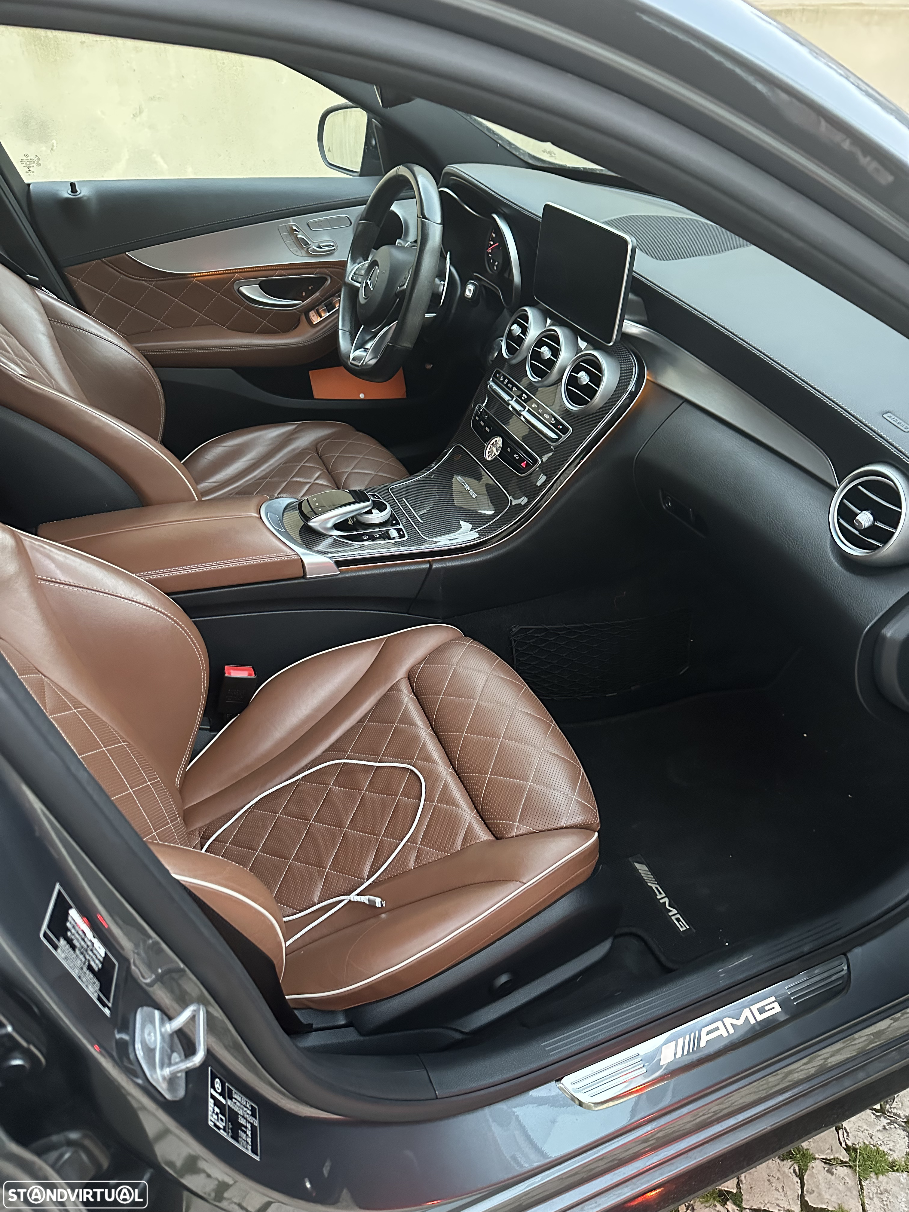 Mercedes-Benz C 63 AMG S - 9