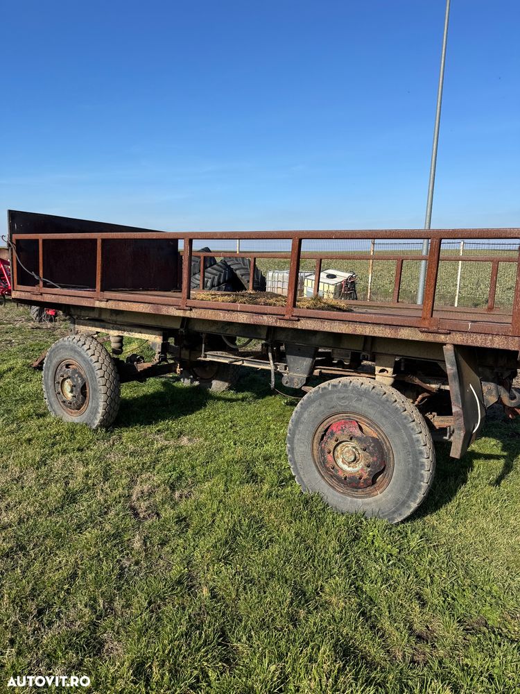 Alta Remorca agricola IMUM 2R5A - 11