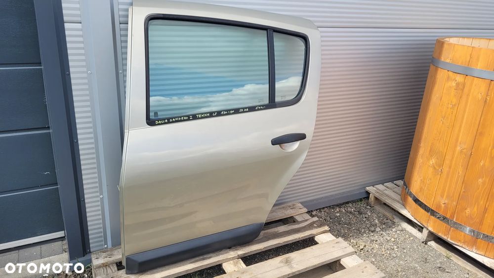 Dacia Sandero I 2009r 5d Drzwi lewy tyl - 4