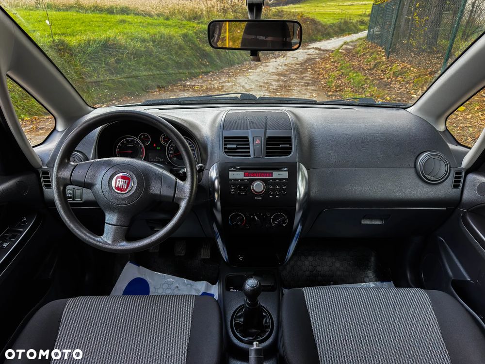 Fiat Sedici 1.6 16V 4x4 Emotion - 5