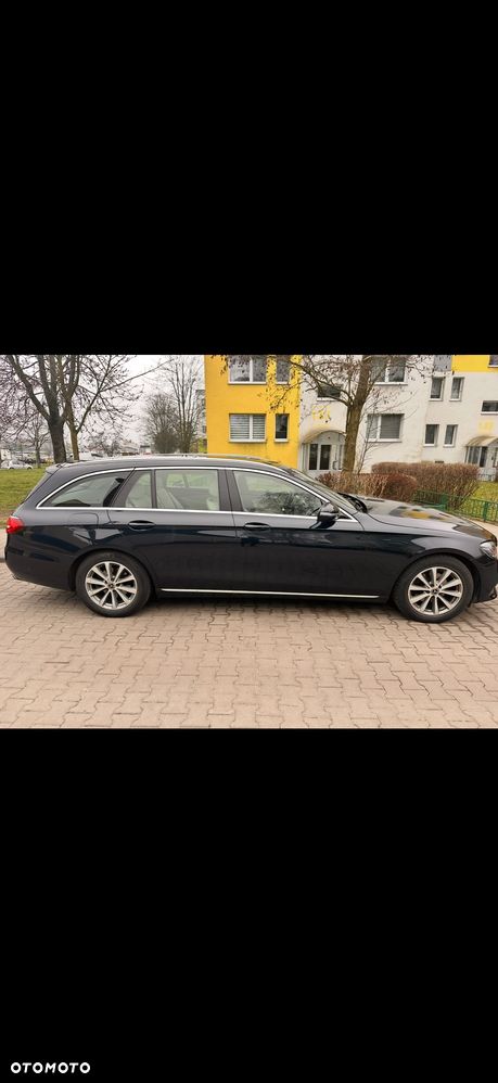 Mercedes-Benz Klasa E 220 d 9G-TRONIC - 10
